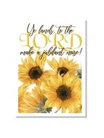 Hymns In My Heart - 5x7" Greeting Card - Welcome - Ye Lands, To the Lord