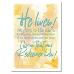 Hymns In My Heart - 5x7" Greeting Card - Easter - He Lives!