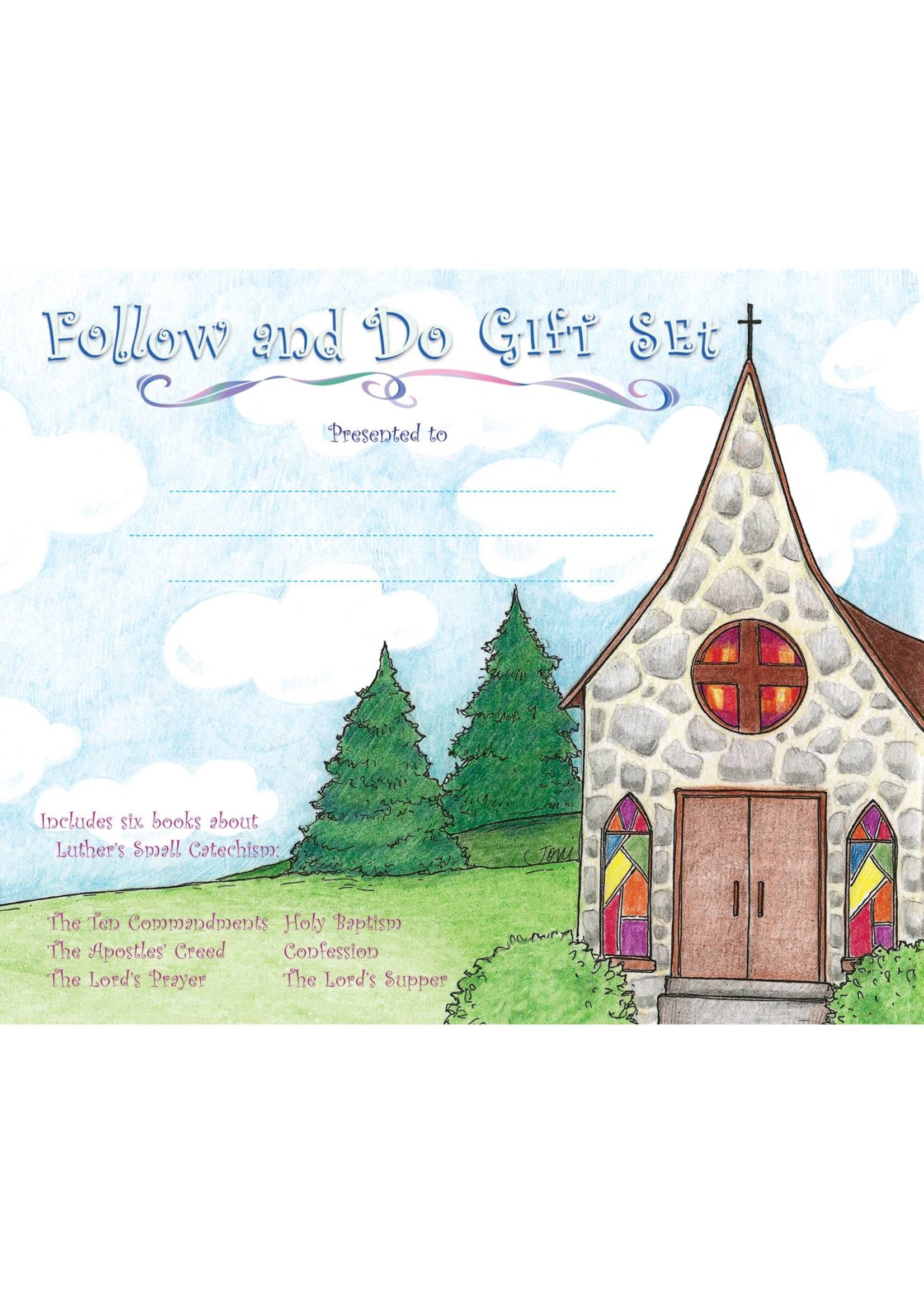 Follow and Do Boxed Gift Set (Set of 6 Books)