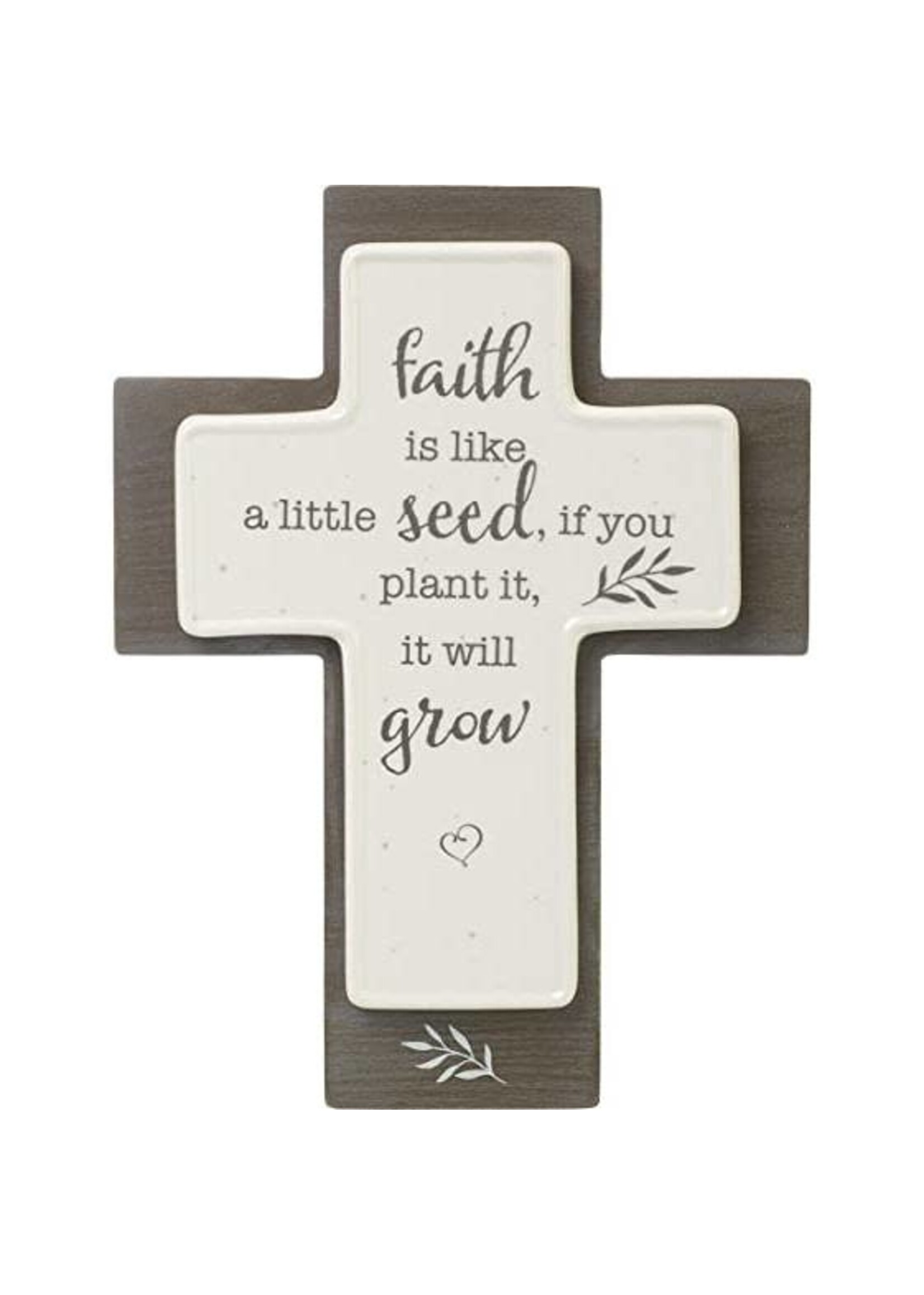 Faith Is Like a Seed Cross