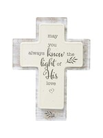 May You Always Know the Light of His Love Cross