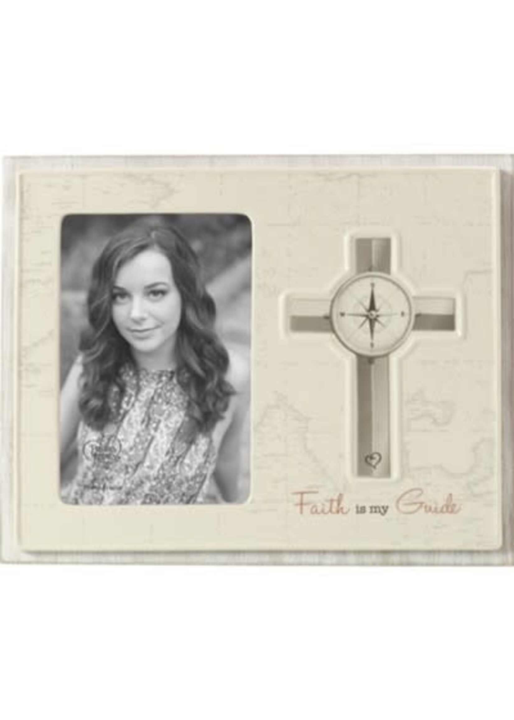 Faith Is My Guide Photo Frame