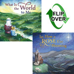 Lo, How a Rose E'er Blooming/What Is the World to Me Flip Book