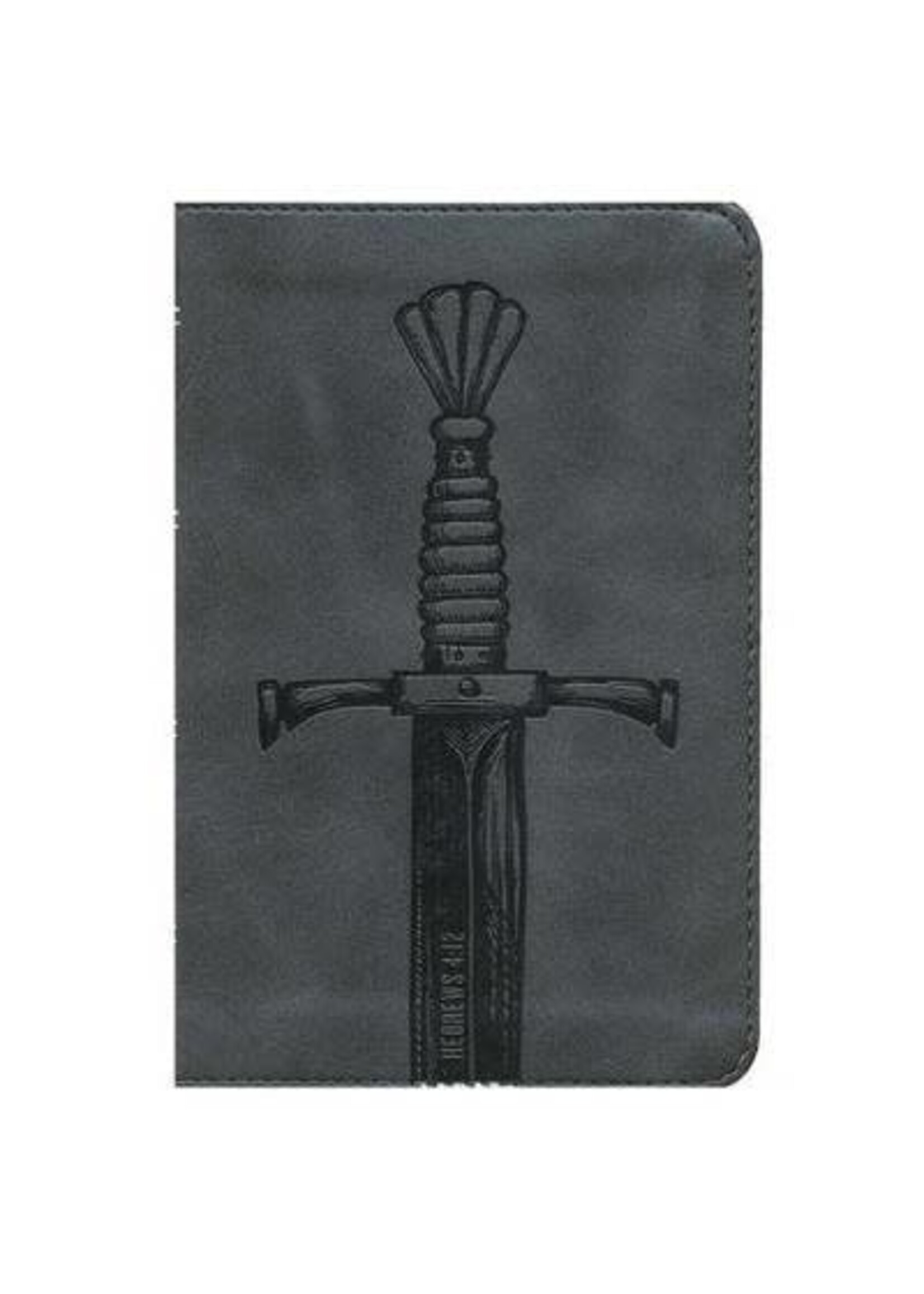 Crossway (ESV) English Standard Version Compact Bible - TruTone - Silver Sword