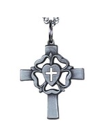 Luther Rose Cut Out Necklace