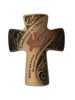 Confirmed in Christ with Dove & Easel - Believe & Receive His Peace, Power & Presence