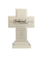 Confirmed in Christ - Romans 8:14 - Standing Cross