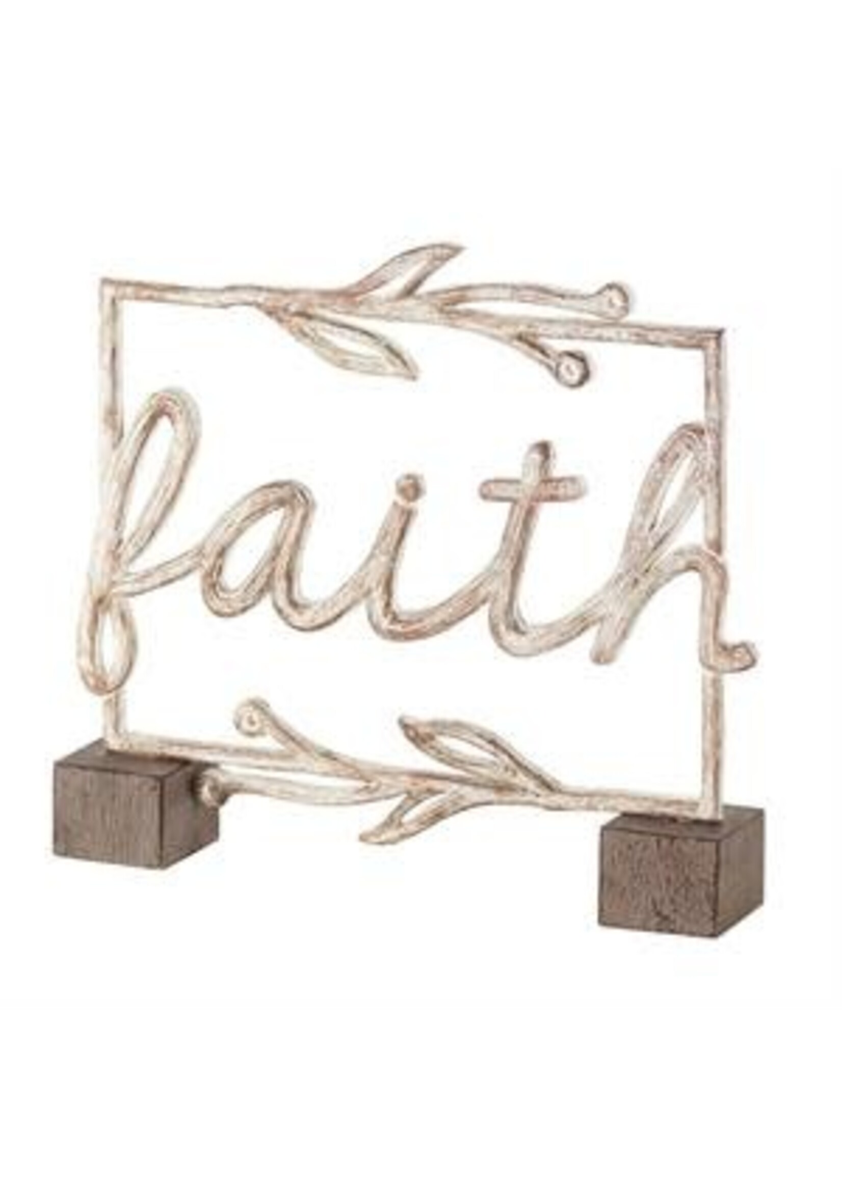 Faith Tabletop Figurine