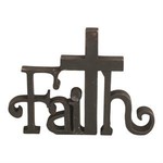 Tabletop Faith with Cross