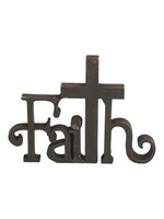Tabletop Faith with Cross
