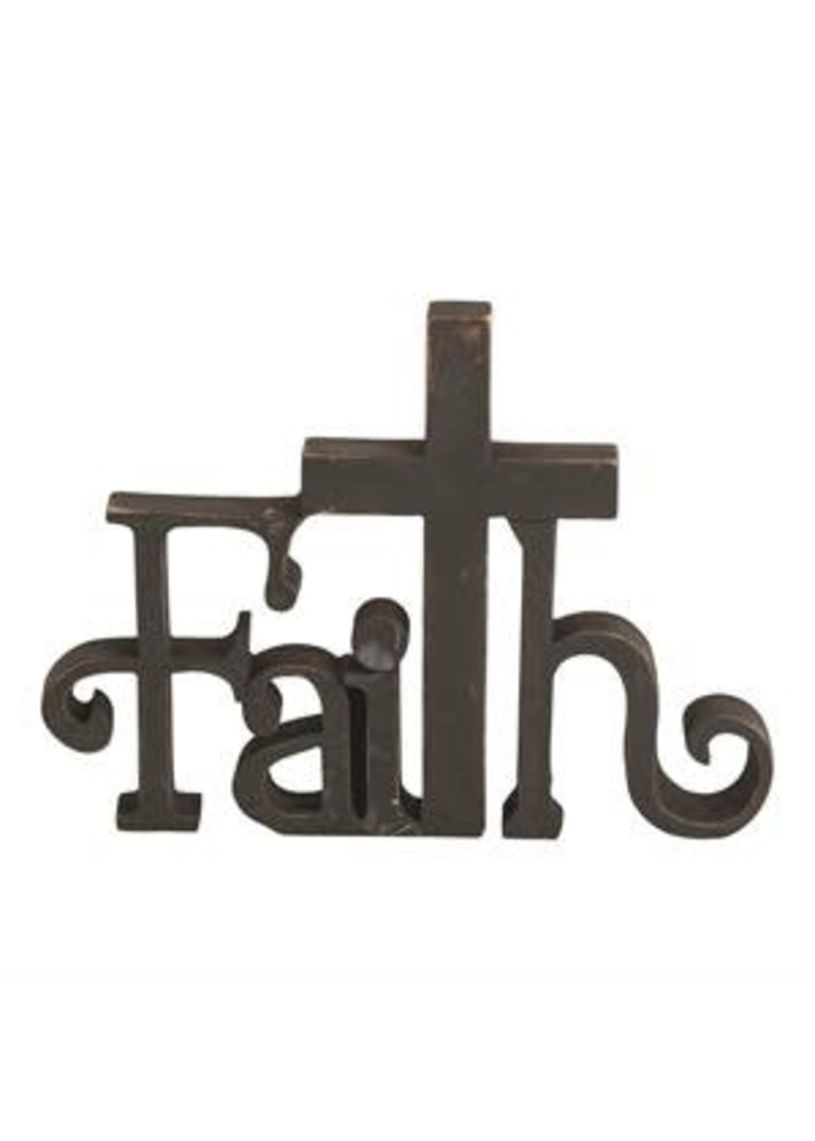 Tabletop Faith with Cross
