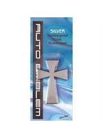 Silver Cross Auto Emblem