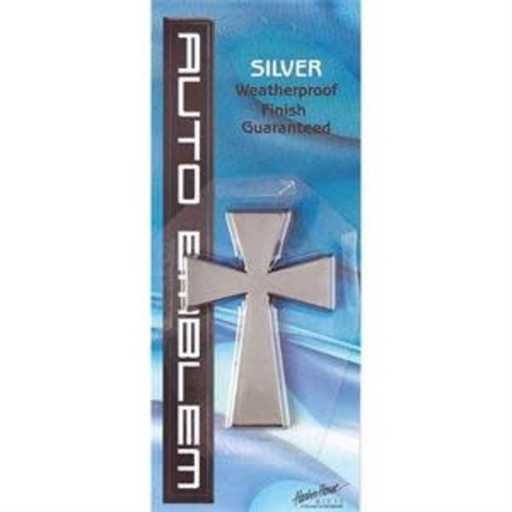 Silver Cross Auto Emblem