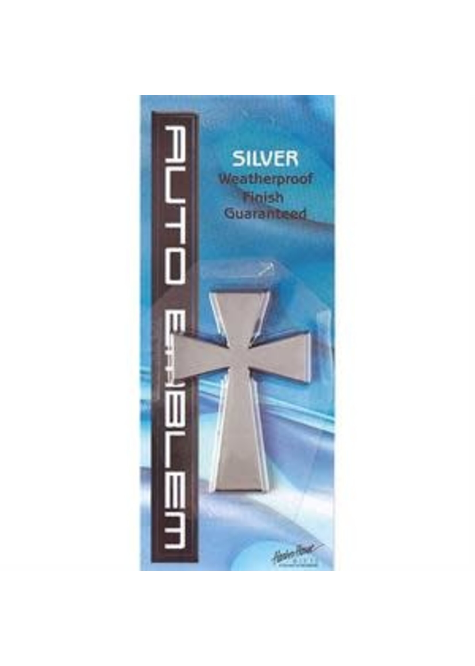 Silver Cross Auto Emblem