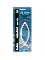 Iridescent Fish (Ichthus) Auto Emblem