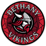Magnet Bethany Vikings Stained Glass