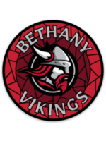 Magnet Bethany Vikings Stained Glass