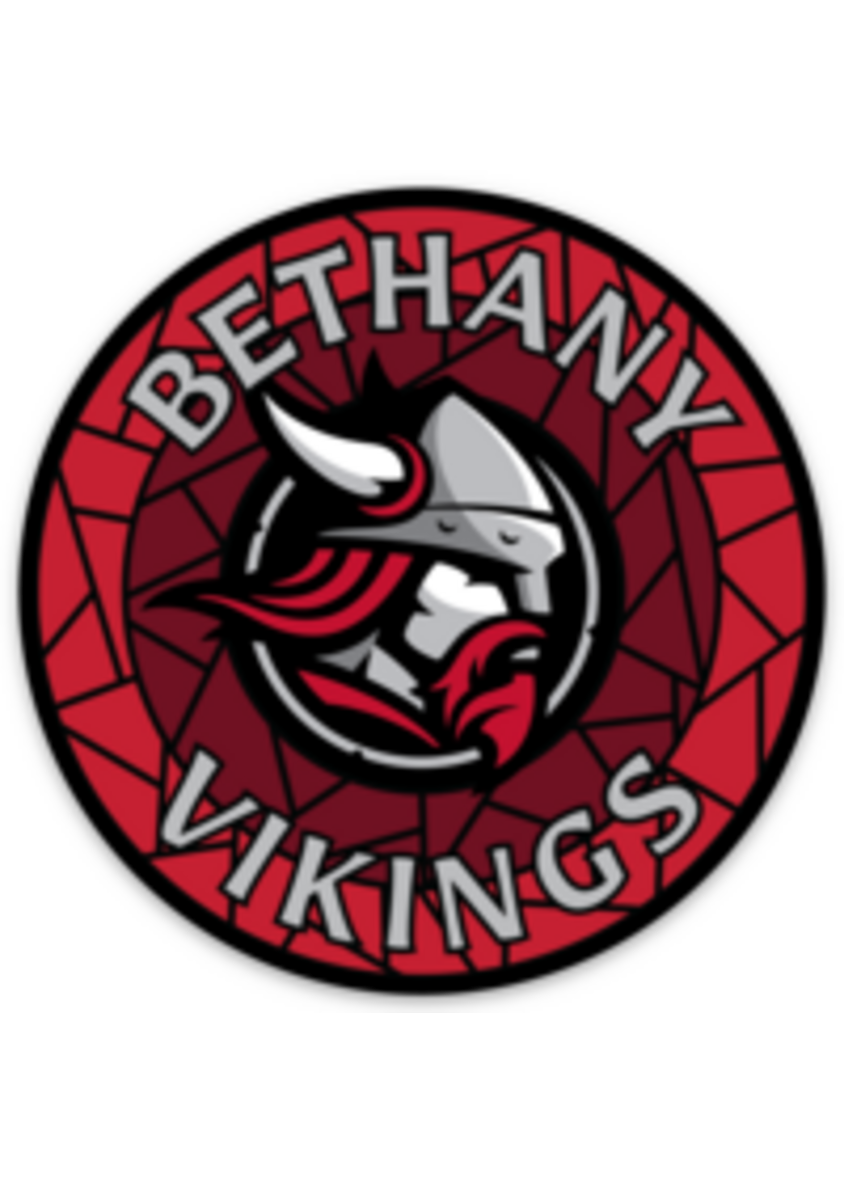 Magnet Bethany Vikings Stained Glass