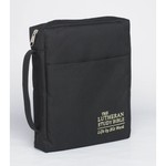 Bible Cover for The Lutheran Study Bible - Black