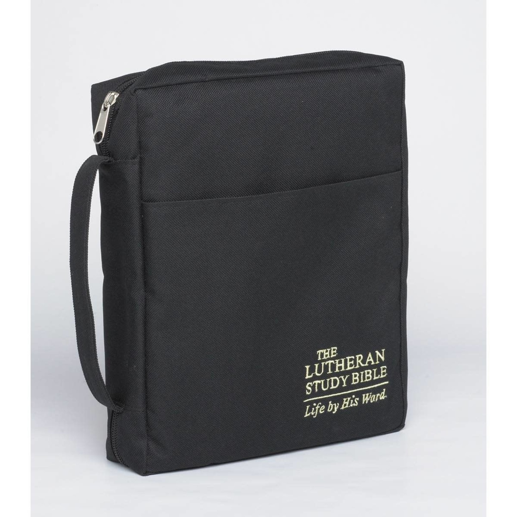 Bible Cover for The Lutheran Study Bible - Black