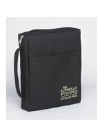 Bible Cover for The Lutheran Study Bible Larger Print - Black
