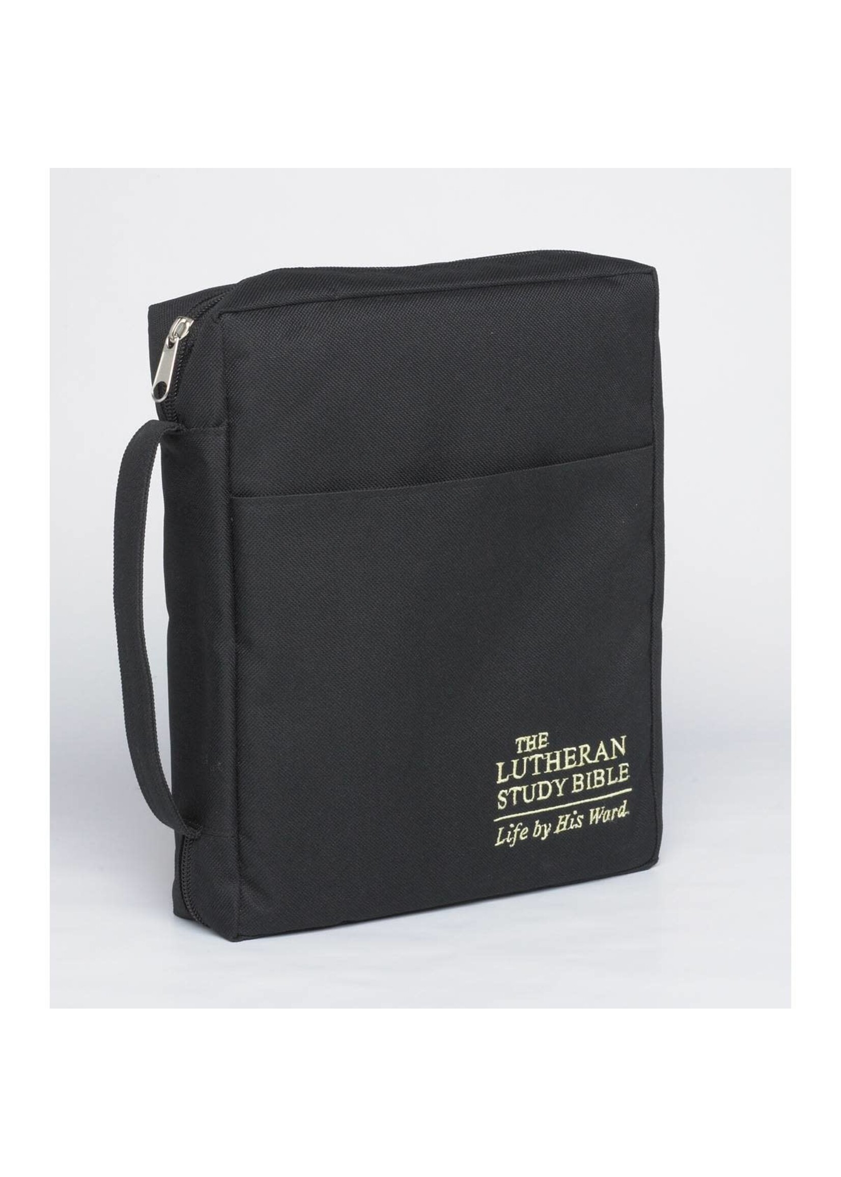 Bible Cover for The Lutheran Study Bible Larger Print - Black