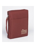Bible Cover for The Lutheran Study Bible - Sangria