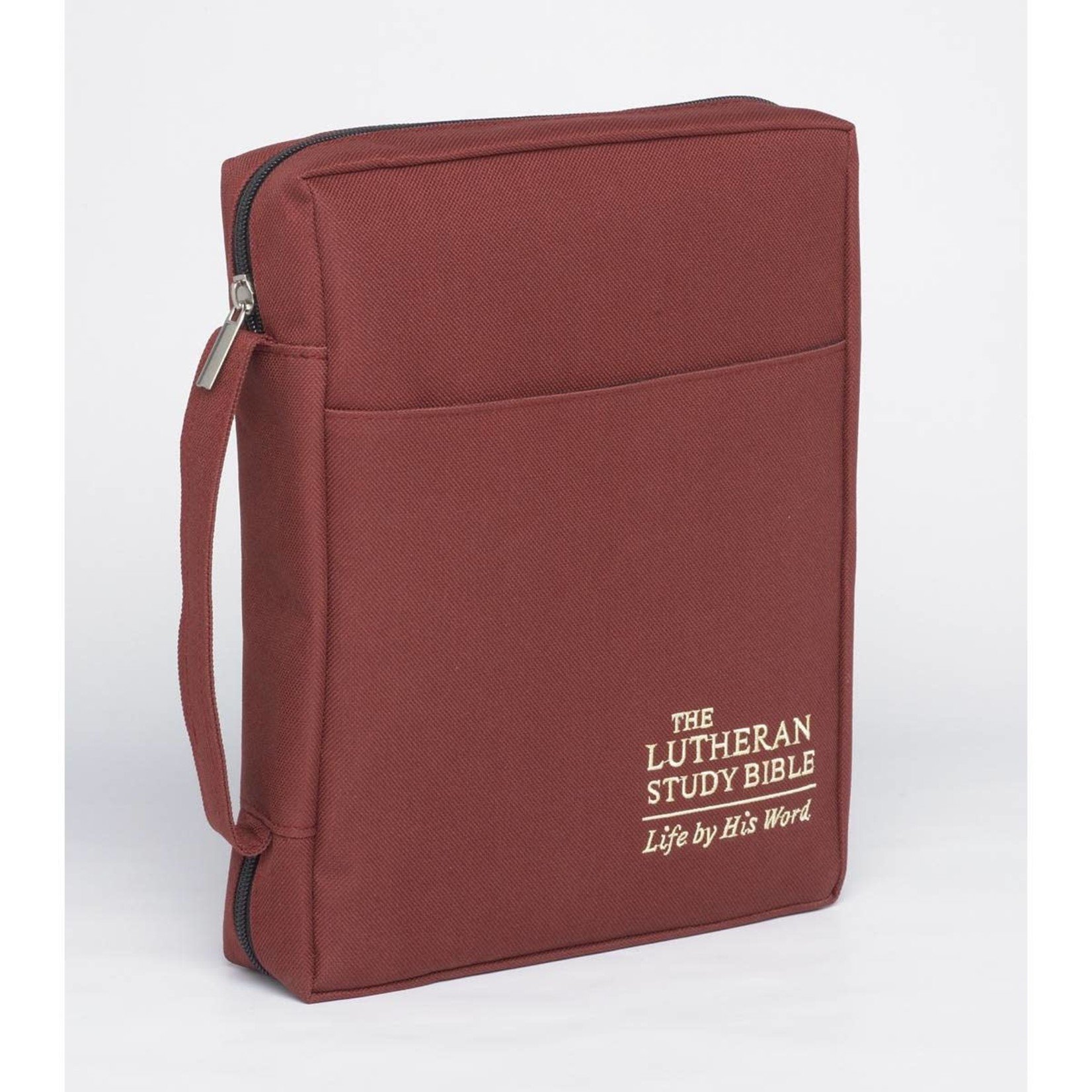 Bible Cover for The Lutheran Study Bible - Sangria