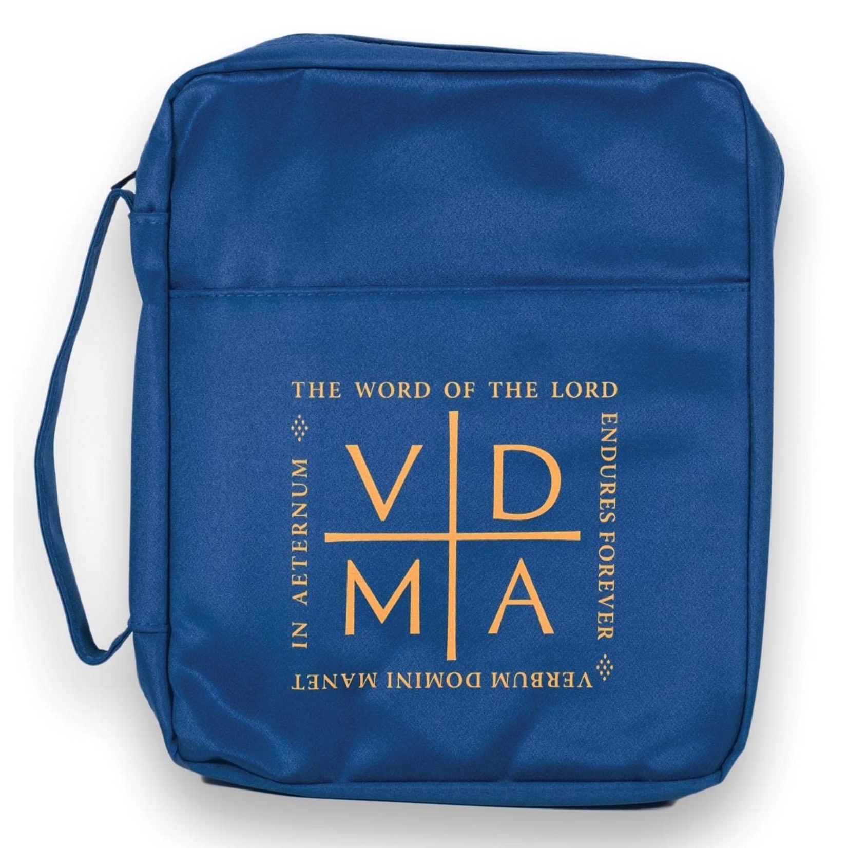 Bible Cover with VMDA Logo - Blue
