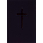 The Lutheran Hymnal - Gift Edition - Black with Gold Cross - Boxed