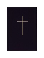The Lutheran Hymnal - Gift Edition - Black with Gold Cross - Boxed