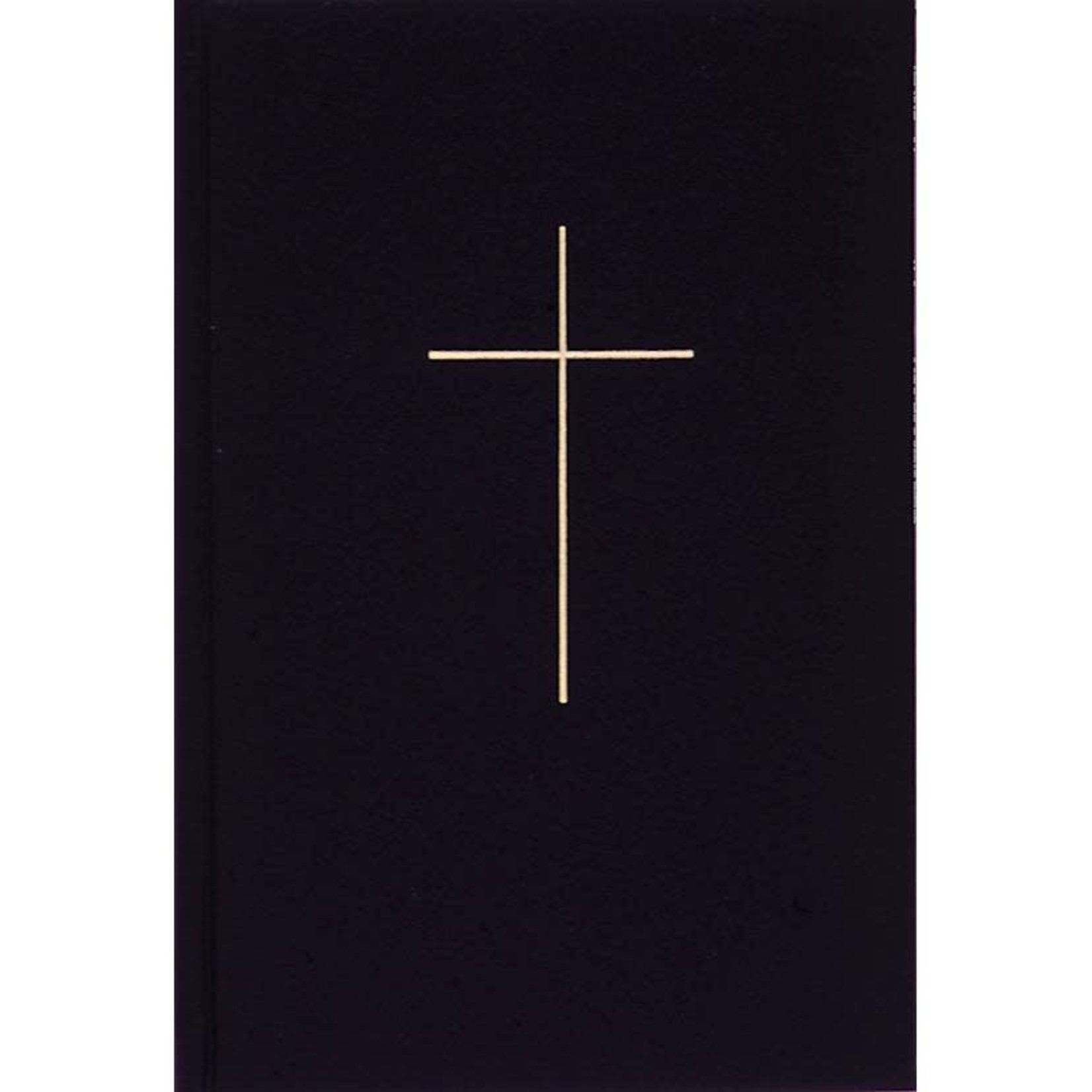 The Lutheran Hymnal - Gift Edition - Black with Gold Cross - Boxed