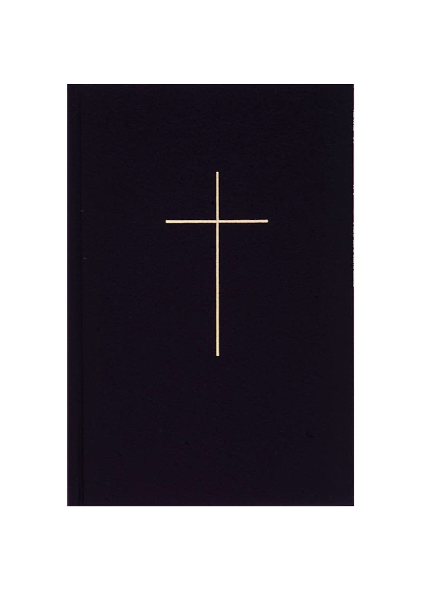 The Lutheran Hymnal - Gift Edition - Black with Gold Cross - Boxed