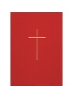 The Lutheran Hymnal - Pew Edition - Red with Gold Cross