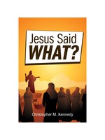 Jesus Said What?