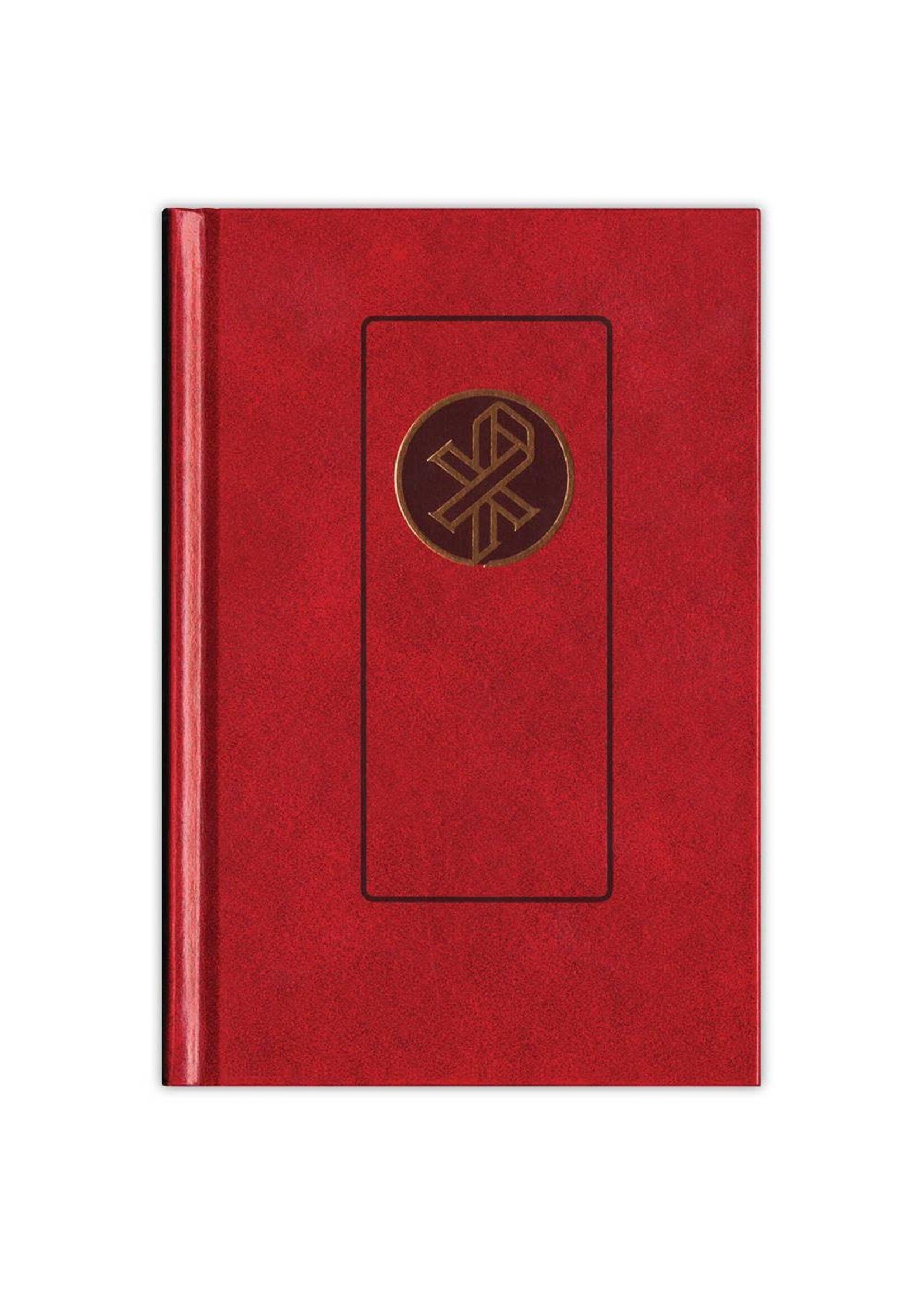 Christian Worship  - Red Hymnal Pew Edition (1993)