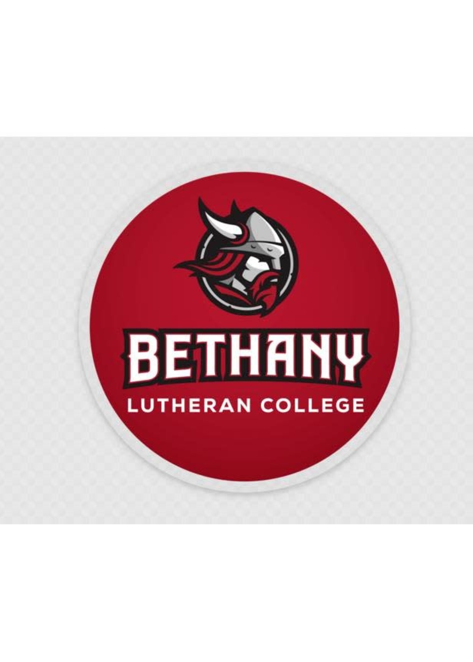 BLC Front Adhesive Window Decal Sticker - Red