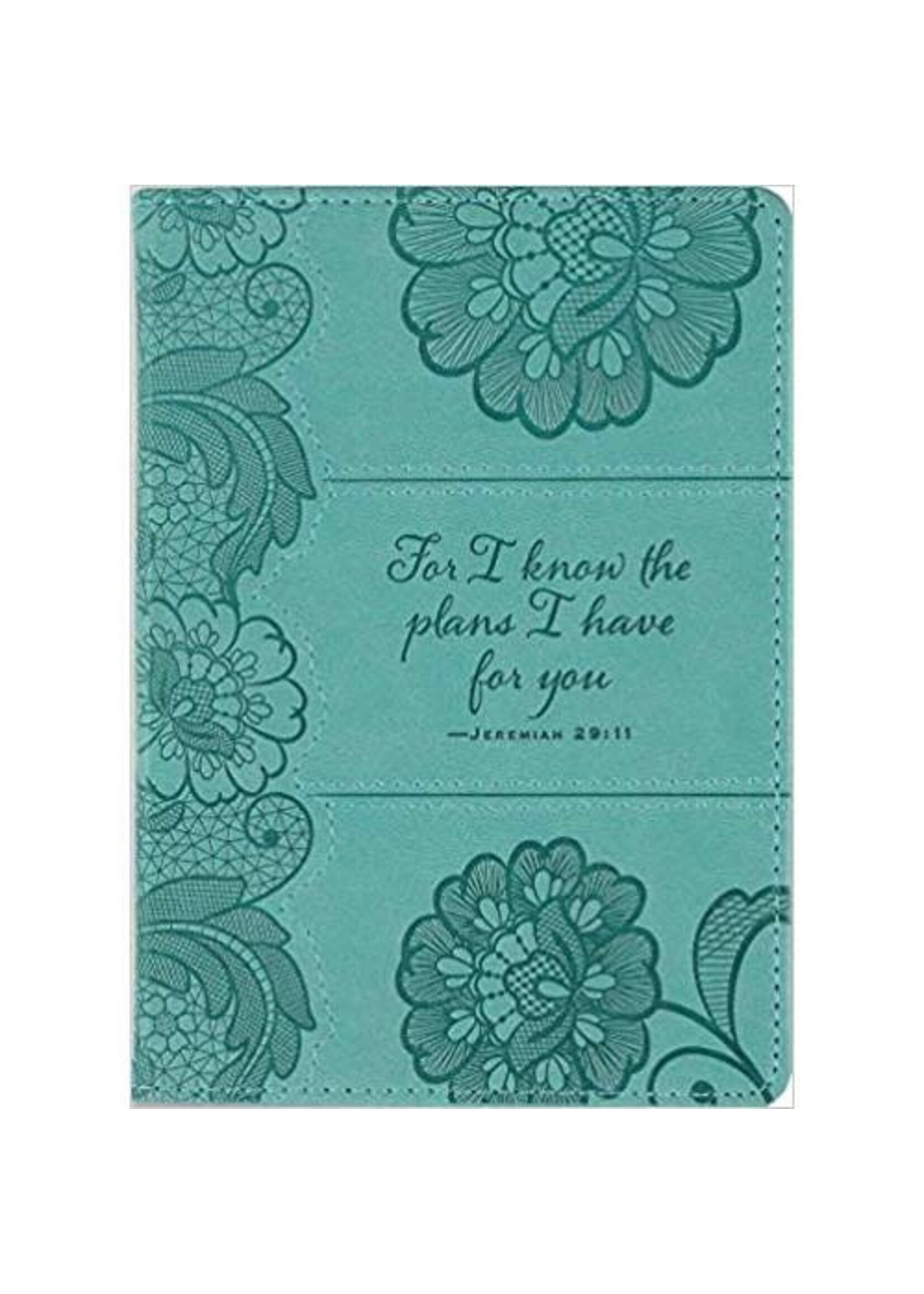 For I Know the Plans I Have for You Journal / Diary / Notebook
