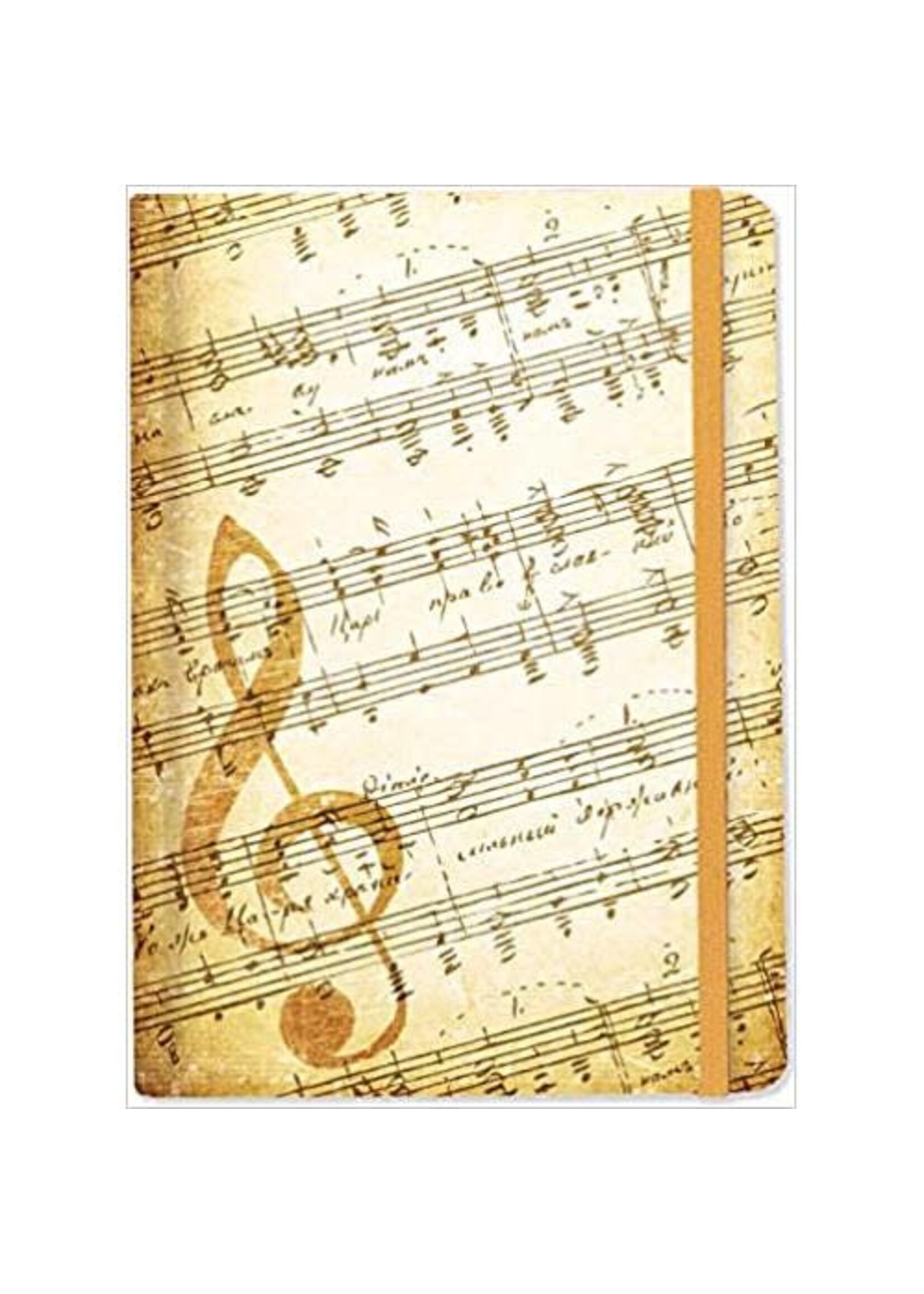 Music Journal / Diary / Notebook