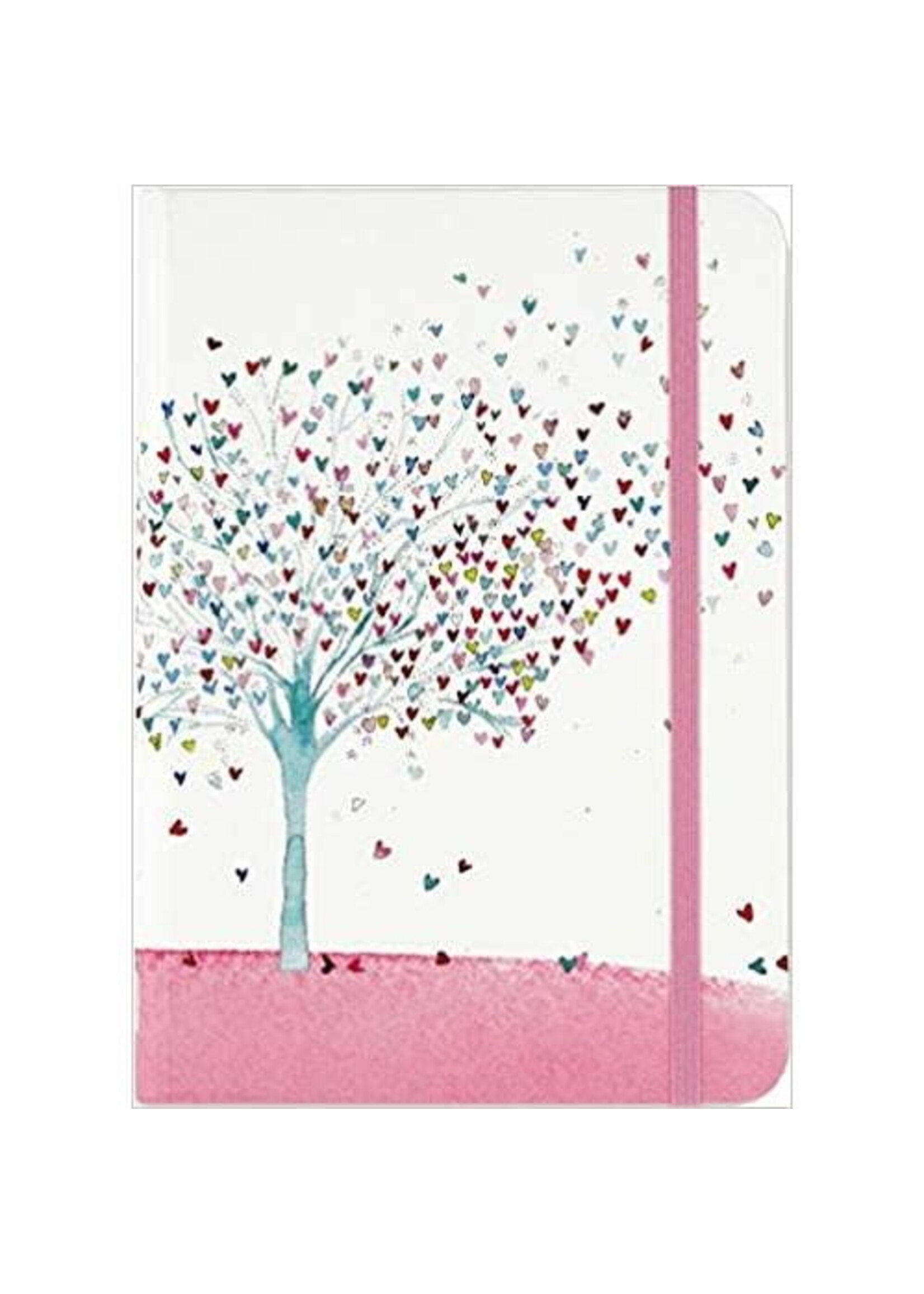 Tree of Hearts Journal / Diary / Notebook