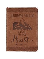 Wherever You Go Artisan Journal / Diary / Notebook