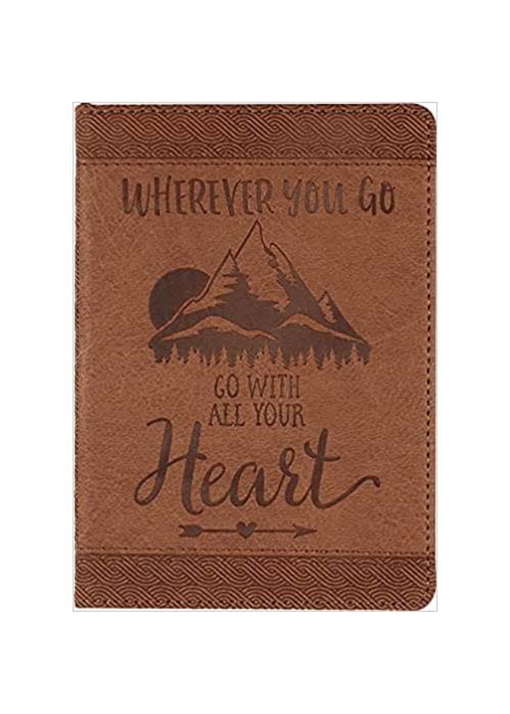 Wherever You Go Artisan Journal / Diary / Notebook