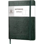 Tree on a Book Journal / Diary / Notebook - Dark Green