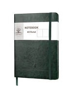 Tree on a Book Journal / Diary / Notebook - Dark Green