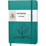 Tree on a Book Journal / Diary / Notebook - Blue Green