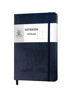 Tree on a Book Journal / Diary / Notebook - Sapphire Blue