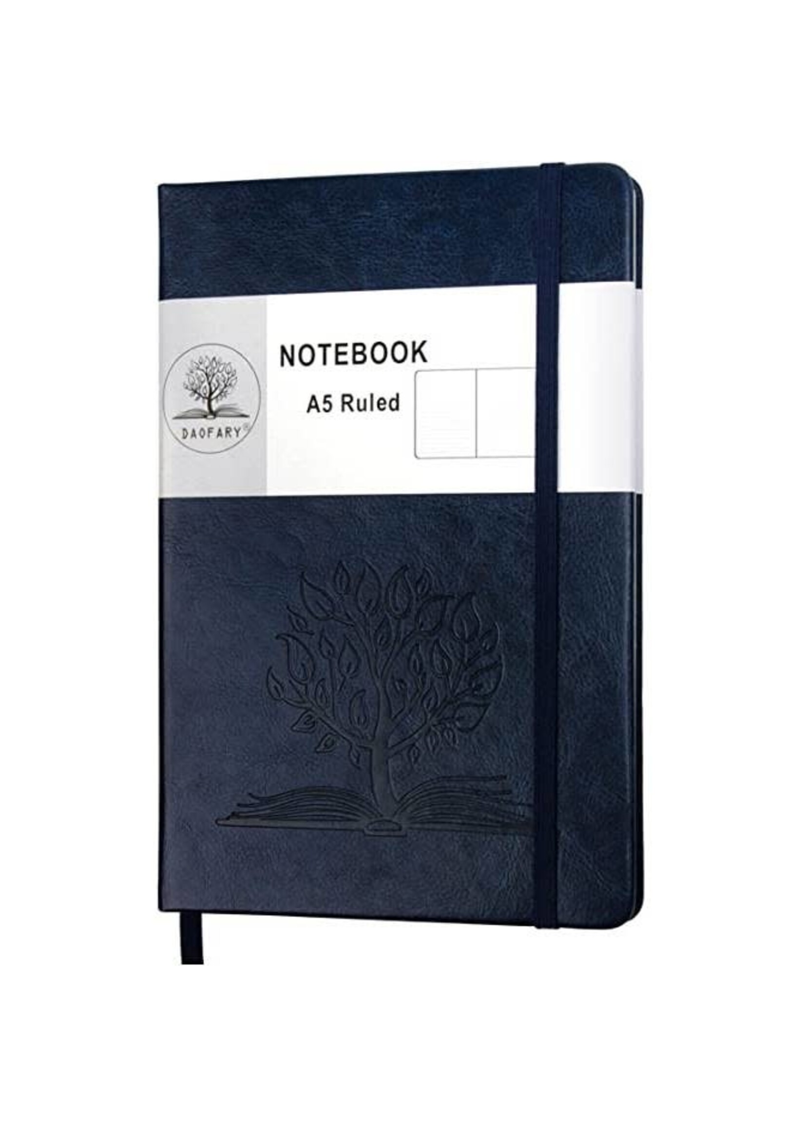 Tree on a Book Journal / Diary / Notebook - Sapphire Blue