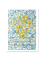 Hymns In My Heart - 5x7" Greeting Card - Confirmation - I Am Trusting Thee To Guide Me