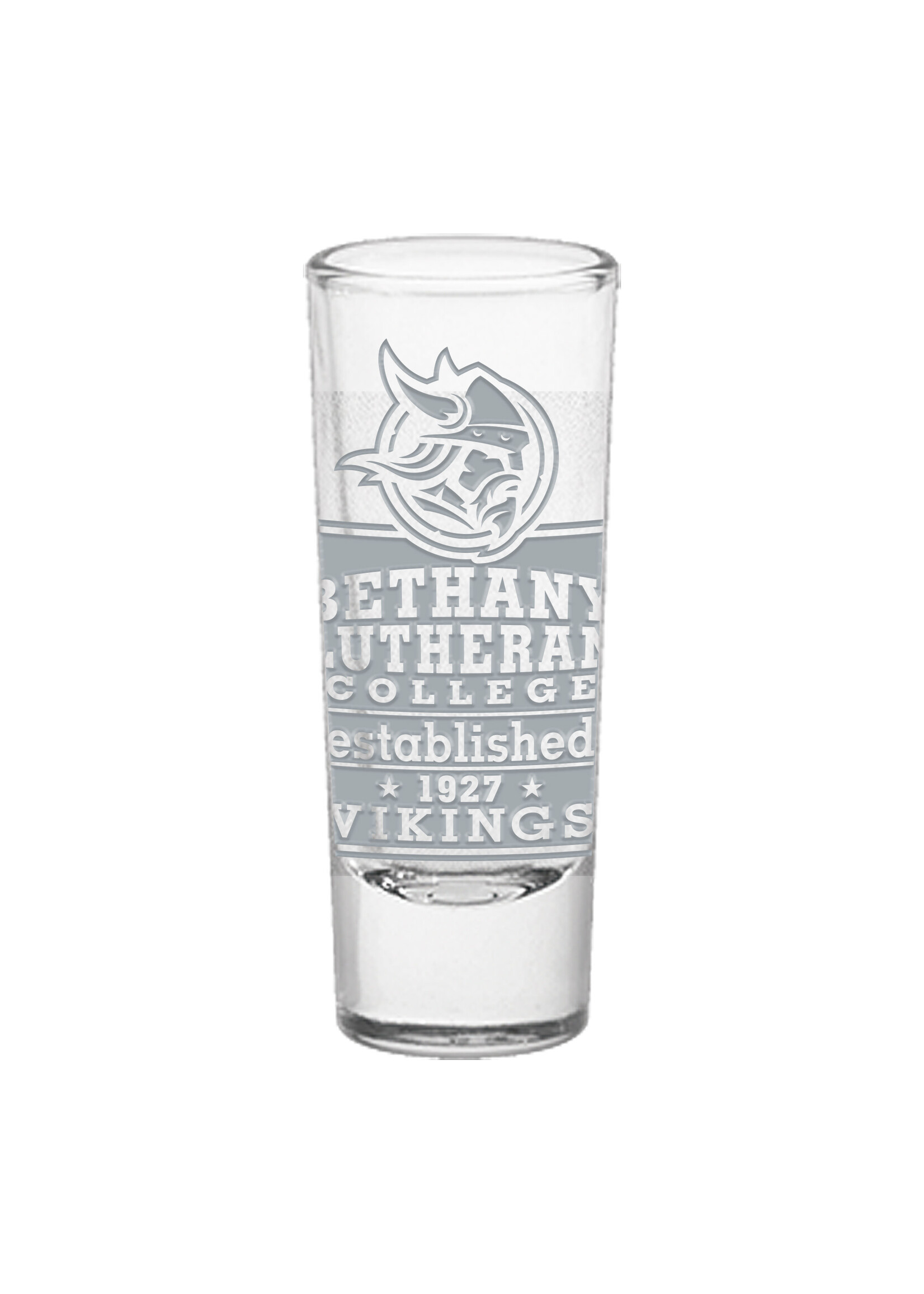 BLC Vikings Est. 1927 Ultra Engraved Shot Glass