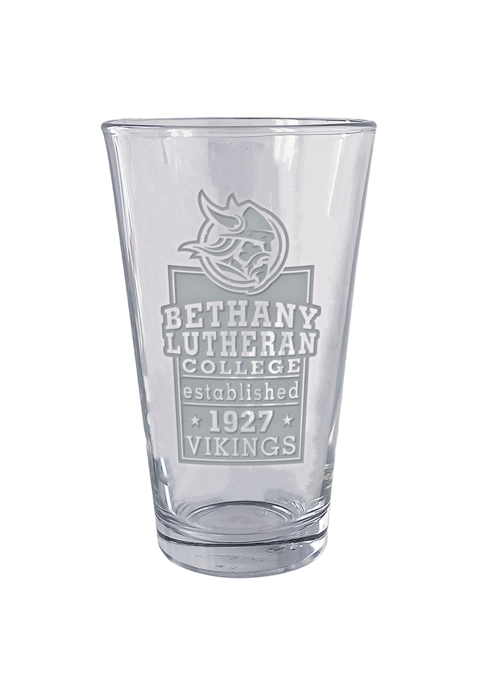 BLC Vikings Est. 1927 Ultra Engraved Pint Glass